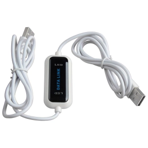 Кабель USB Data Link для соединение компьютеров через USB (165 см) usb data link