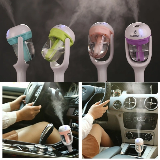 увлажнитель воздуха в авто