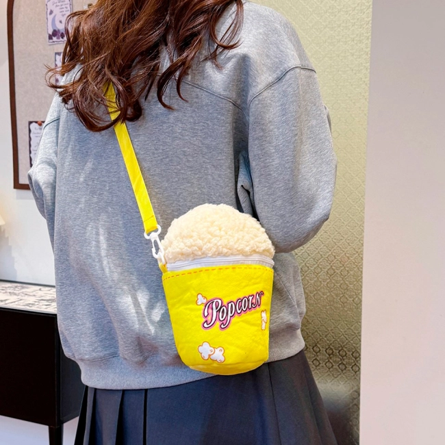 сумка с попкорном