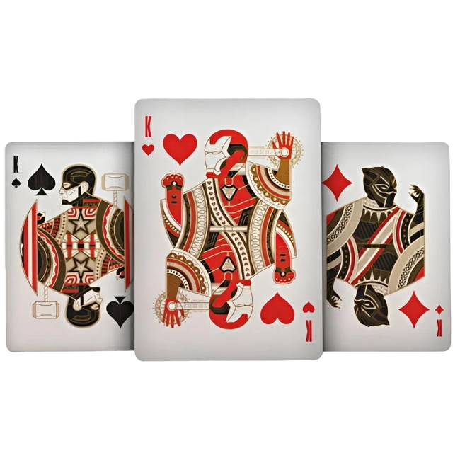 игральные карты Мстители