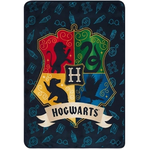 плед с рисунком