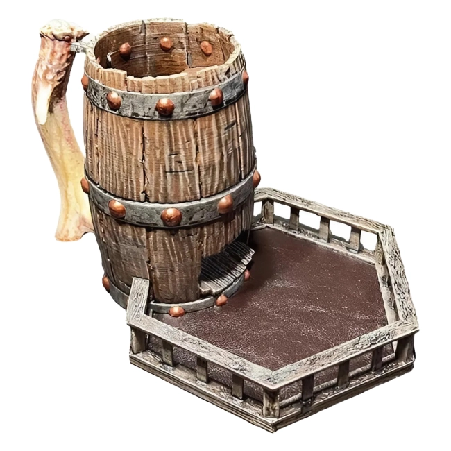 кружка для перемішування кубиків