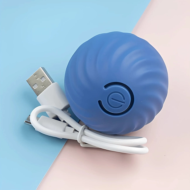 розумний м'ячик для котів