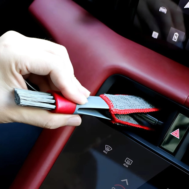 автомобильная щетка для уборки