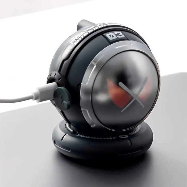 блютуз колонка в наушниках