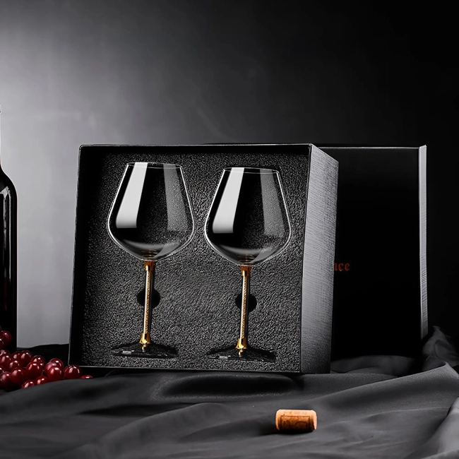 подарочный набор бокалов