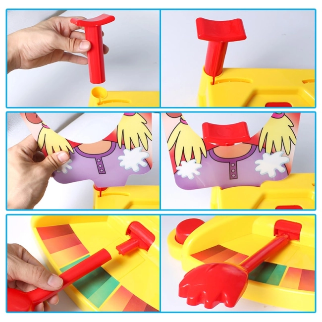 игрушка торт в лицо