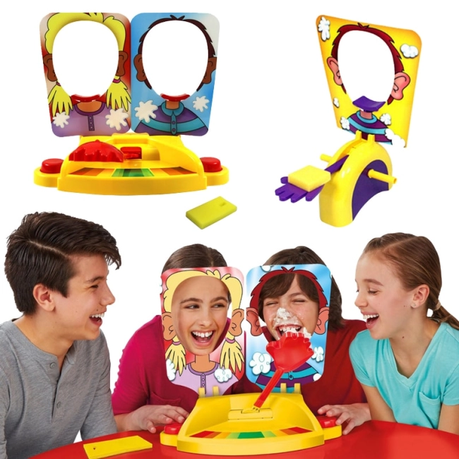игра pie face