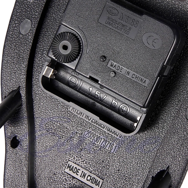 растекающиеся часы дали