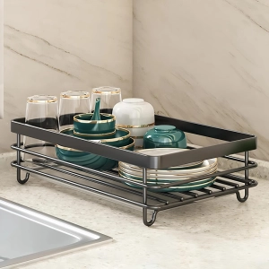 Органайзер-полка для посуды на кухню полка для посуды на кухню