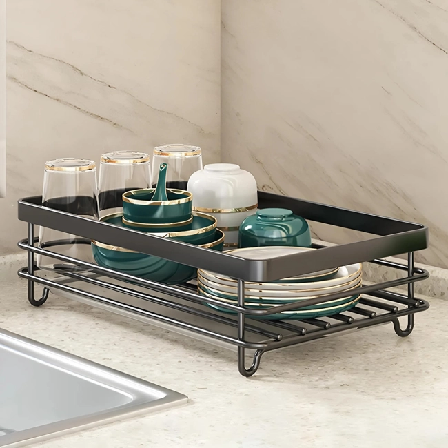 полиця для посуду на кухню