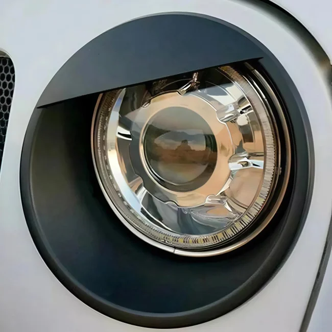 накладки на передні фари