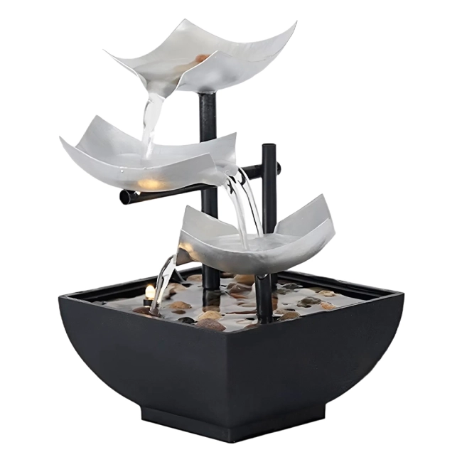 настольный водопад