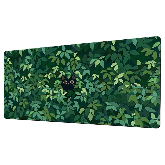 коврик с котиком для мыши