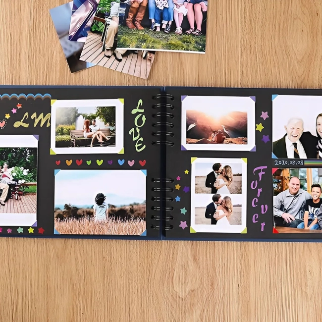 фотоальбом для скрапбукінгу