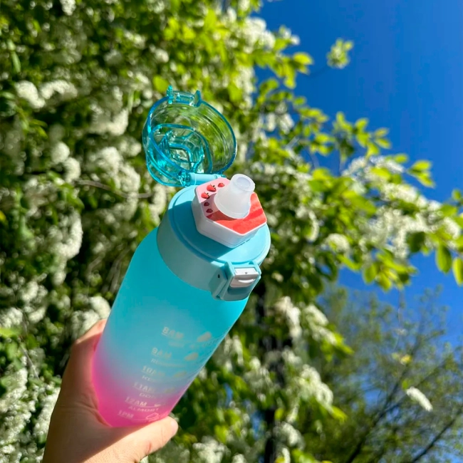 пляшка для води зі смаками