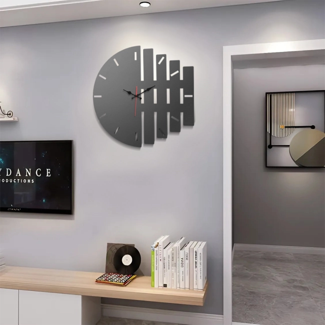 інтер'єрний годинник для стіни