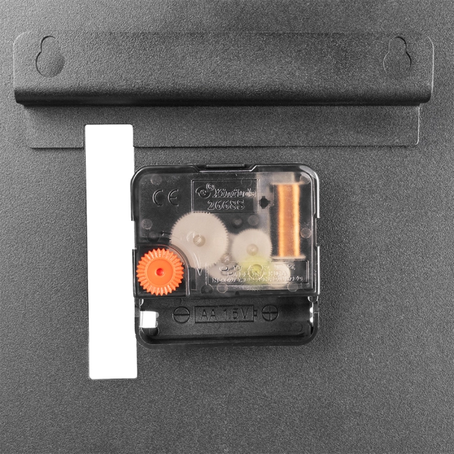 інтер'єрний настінний годинник