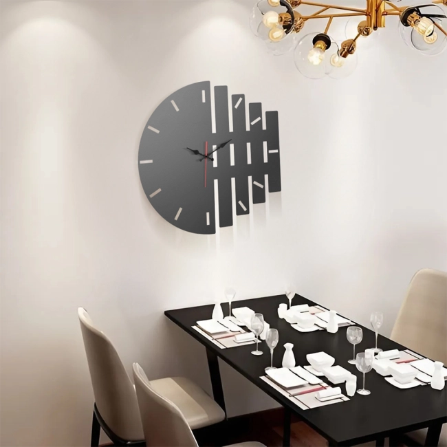 декоративний настінний годинник