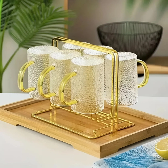 стійка-органайзер для склянок