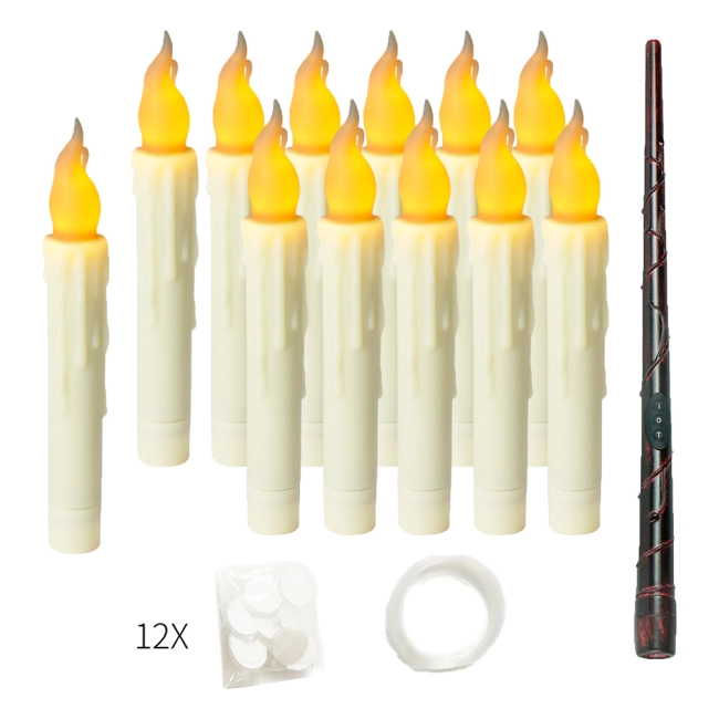 чарівні свічки з паличкою