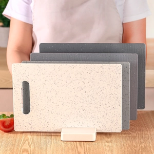 Набор кухонных досок на подставке (4 шт) набор кухонных досок на подставке