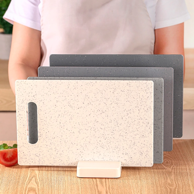 набір кухонних дощок на підставці