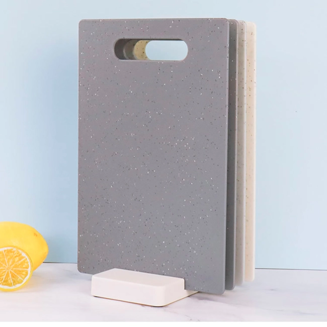 набір кухонних дощок з підставкою