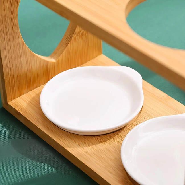 настільний органайзер для столових приборів