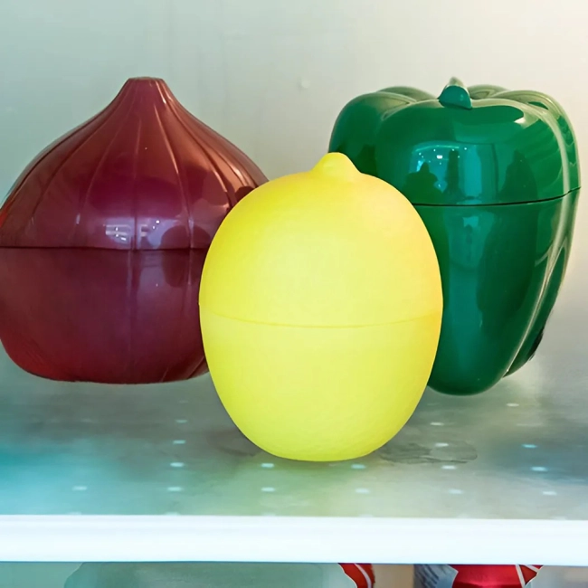 контейнер у формі овочів