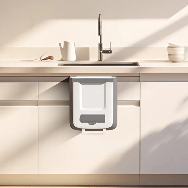 складне відро для сміття