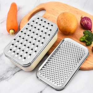 многофункциональная терка-контейнер