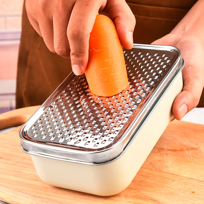 кухонна тертка з контейнером