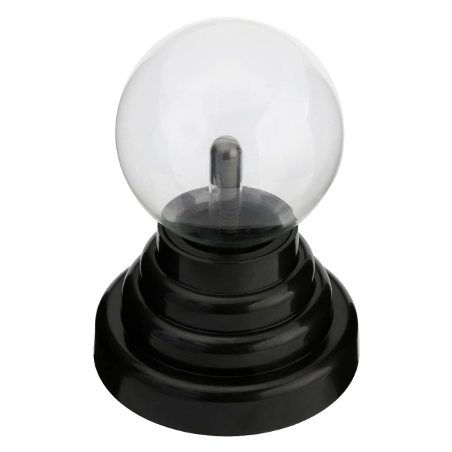 стеклянный плазма-шар