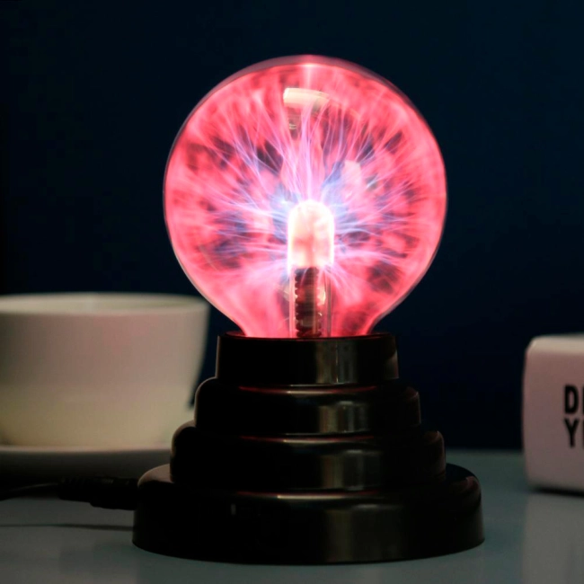 плазменный светильник