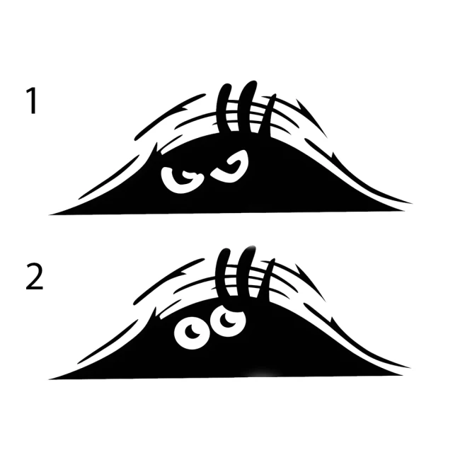 наклейка на багажник машины