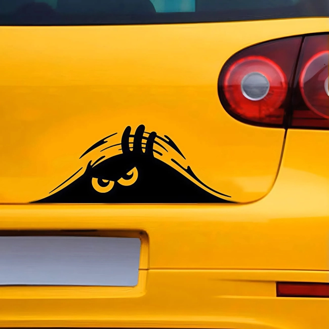 автомобильная наклейка для багажника