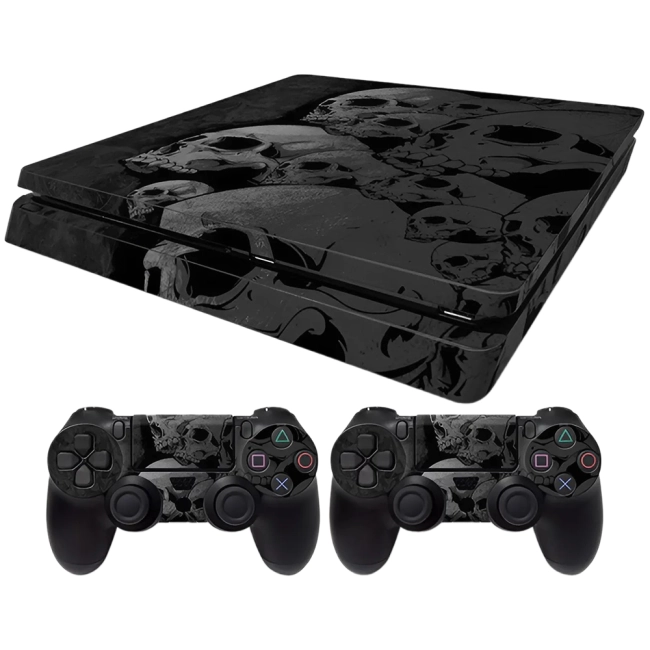 наклейки на PS4 Slim
