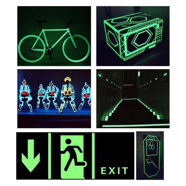 светящаяся клейкая лента