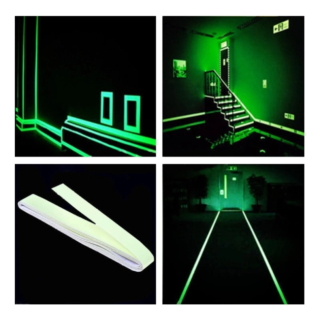 фосфорная клейкая лента