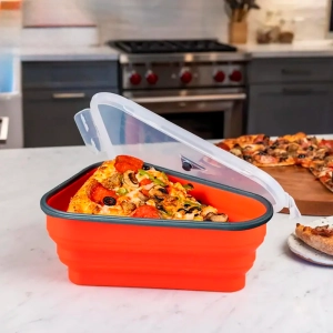 Складной треугольный контейнер под пиццу контейнер под пиццу