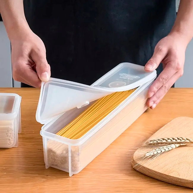 контейнер для зберігання спагетті