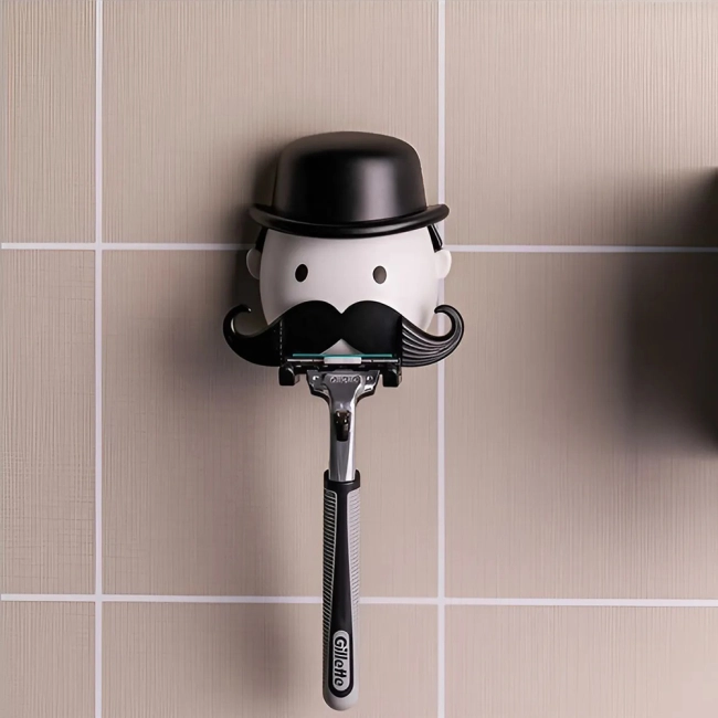 настінна підставка для бритви