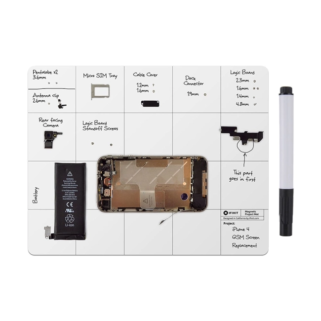 магнитный коврик для винтов