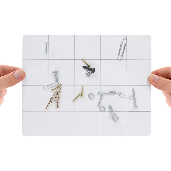 магнитный коврик с разметкой для мелких деталей