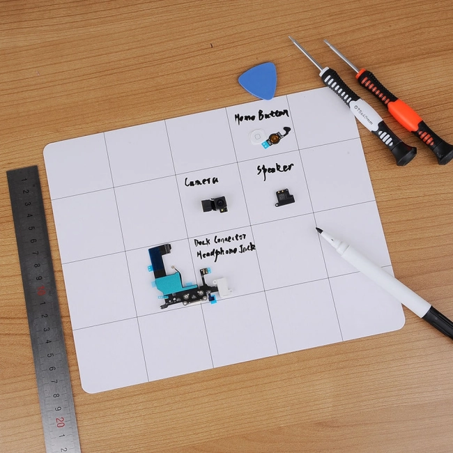 магнитный коврик инструментов