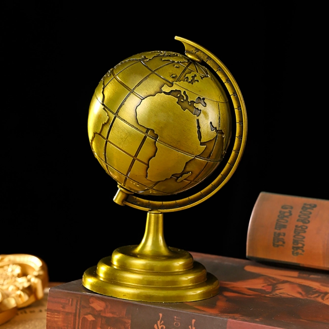 статуэтка глобус