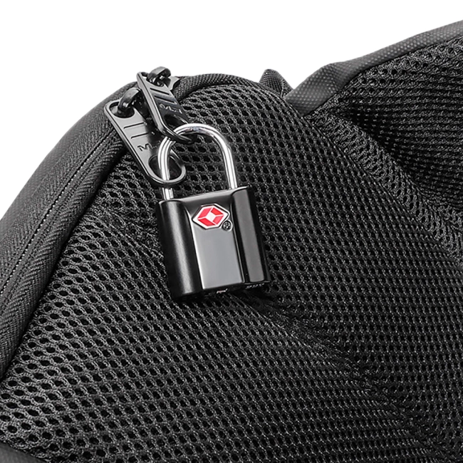 замок для захисту багажу