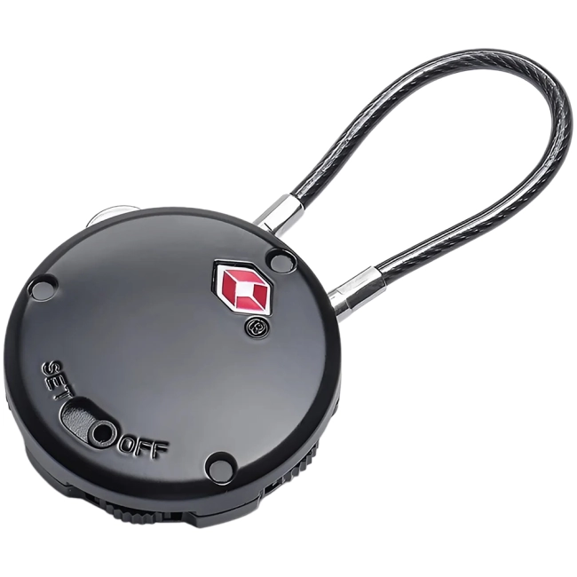 замок з тризначним ключем