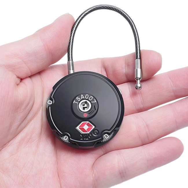 замок з 3-ма цифрами